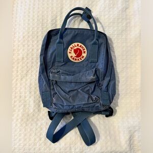 Fjallraven Kånken Classic Blue Backpack